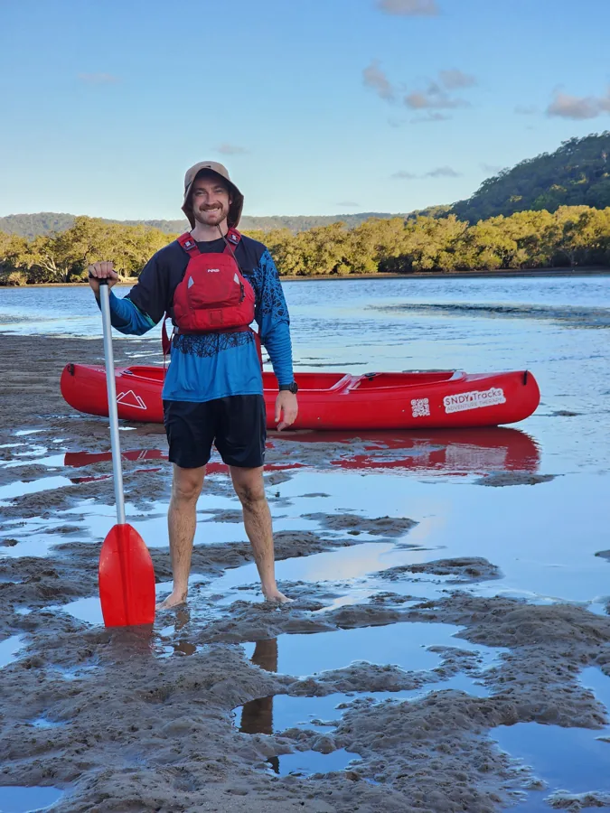 Adventure-based counselling on the water with SNDY Tracks